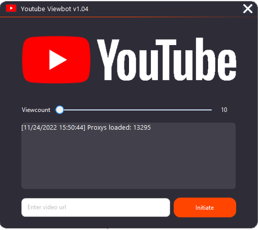 Viewbot Dashboard