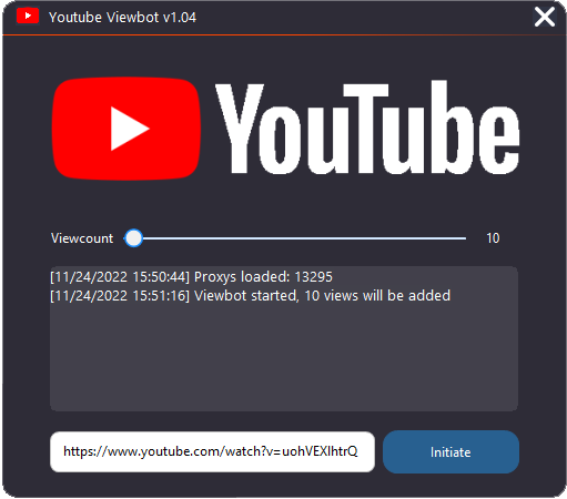 Viewbot Settings